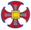Circle Cross - full color