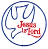 Jesus Is Lord dove design