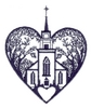Heart Shaped Church Scene