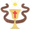 Chalice with Ribbon and Sun