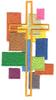 Colour Block Cross