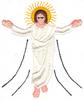 Jesus Ascending