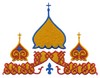 Temple Roof (Square Hoop)