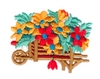 Flowers in Cart