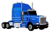 Semi Peterbuilt Truck