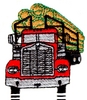 Log Truck - from front
