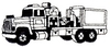 Hauling Semi outline