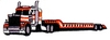 Flatbed Semi