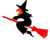 Witch on Broom