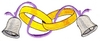 Wedding Bands WRibbon- largest