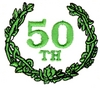 50th Anniversary vine crest
