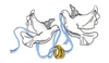 Wedding Doves