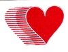 Heart with Lines