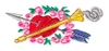 "Hearts, Trumpet and Arrow"