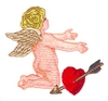 Angel with Broken Heart