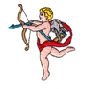 Cupid Shooting Arrow