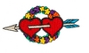 Heart and Flower Wreath
