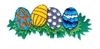 Four Easter Eggs