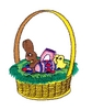 Basket of Easter Goodies