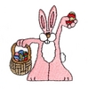 Easter Bunny with Eggs