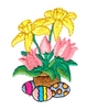 Easter Flowers and Eggs