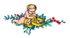 Cherub With Wedding Bands