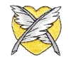 Heart and Signing Quills