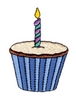 Birthday Cupcake