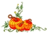 Pumpkin Border