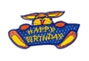 Happy Birthday Bunny, applique