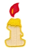 Candle Applique