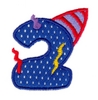 Party Hat Applique