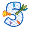 Party Favors Applique