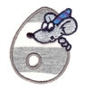 Party Mouse Applique
