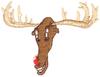Reindeer Head