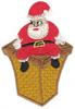 Resting Santa