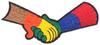 Gay Pride Day Hands
