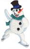 Skating Snowman