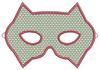 Mardi Gras Mask - patterned fill