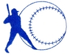 Slugger and Baseball