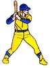 "Baseball Player, larger"