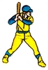 "Baseball Player, Smaller"