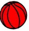 Vertical Basketball