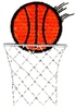 Basketball Swoosh!