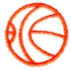 Basketball outline 1