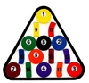 Pool Balls (Square Hoop)