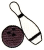 Bowling ball and Pin - smaller