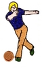 Bowler: Man
