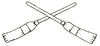 Curling: Broom outlines