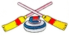 Curling: Brooms and Stone